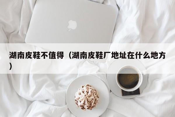 湖南皮鞋不值得（湖南皮鞋厂地址在什么地方）