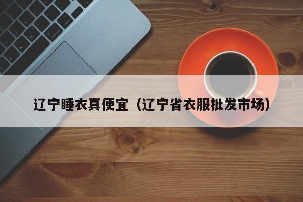 辽宁睡衣真便宜（辽宁省衣服批发市场）