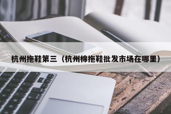 杭州拖鞋第三（杭州棉拖鞋批发市场在哪里）