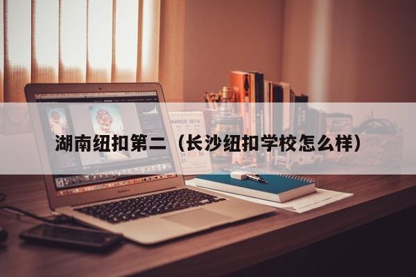 湖南纽扣第二（长沙纽扣学校怎么样）