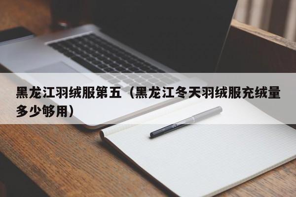 黑龙江羽绒服第五（黑龙江冬天羽绒服充绒量多少够用）