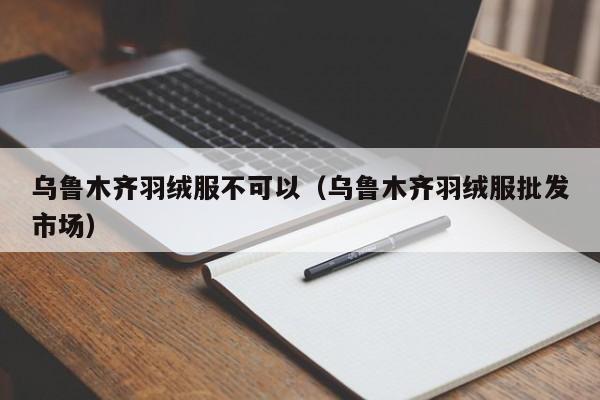 乌鲁木齐羽绒服不可以（乌鲁木齐羽绒服批发市场）