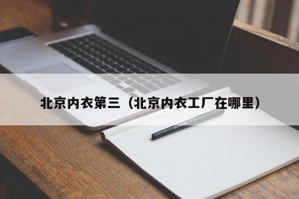 北京内衣第三（北京内衣工厂在哪里）
