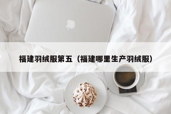 福建羽绒服第五（福建哪里生产羽绒服）
