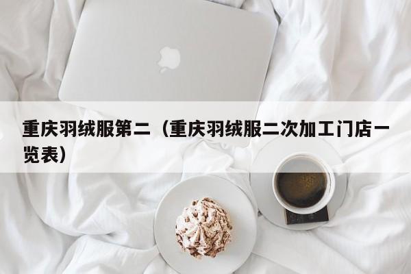 重庆羽绒服第二（重庆羽绒服二次加工门店一览表）