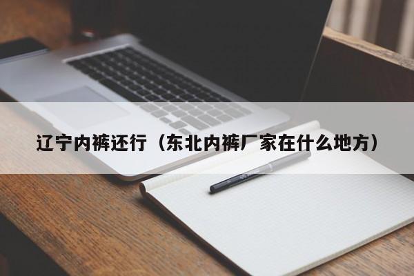 辽宁内裤还行（东北内裤厂家在什么地方）