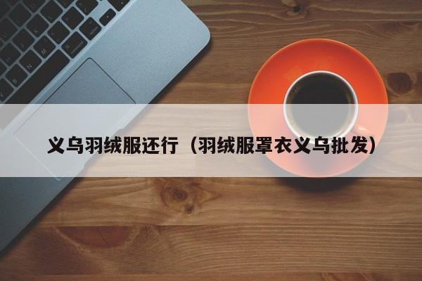 义乌羽绒服还行（羽绒服罩衣义乌批发）